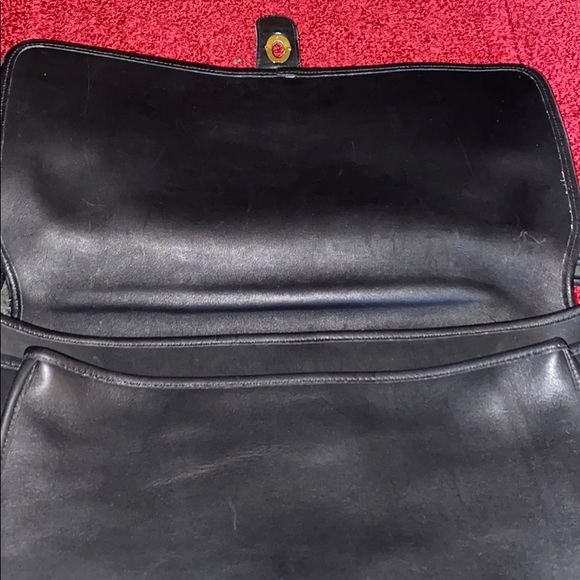 Coach Real Leather briefcase - Picture 5 of 9